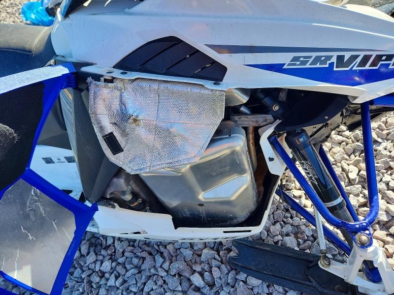 2015 Yamaha Srviper Trail