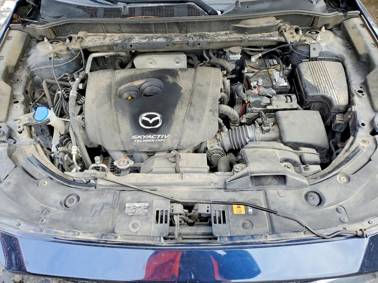 2017 Mazda Cx-5 Touring