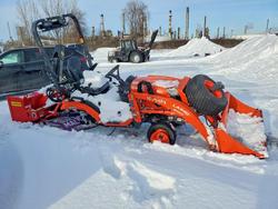 Salvage trucks for sale at Montreal Est, QC auction: 2024 Kubota Tractor