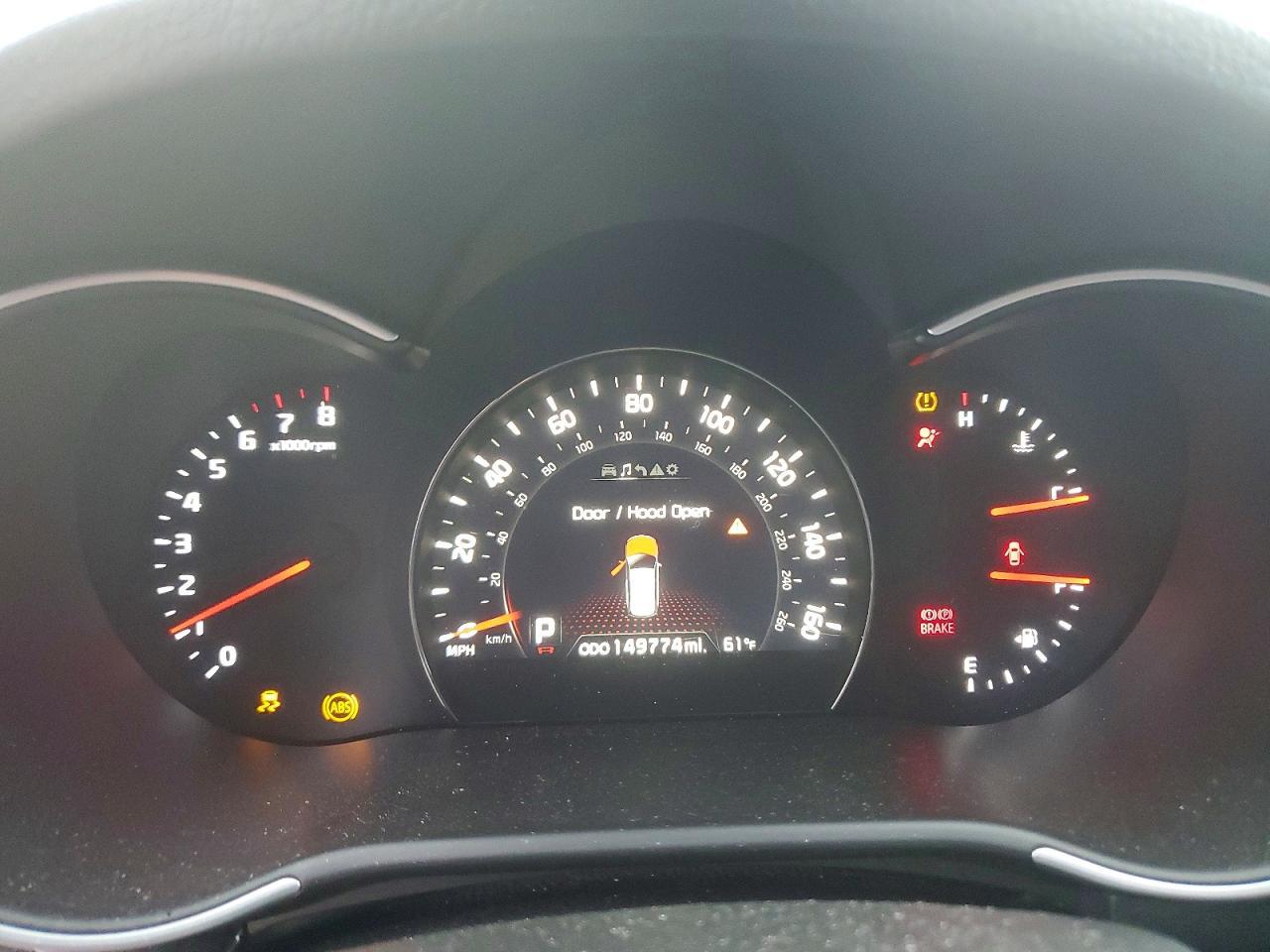 2014 KIA Sorento lx