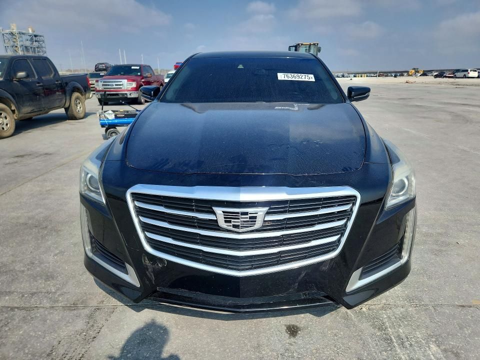 2015 Cadillac Cts Luxury Collection