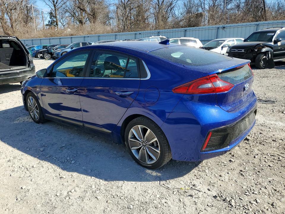 2019 Hyundai Ioniq Limited
