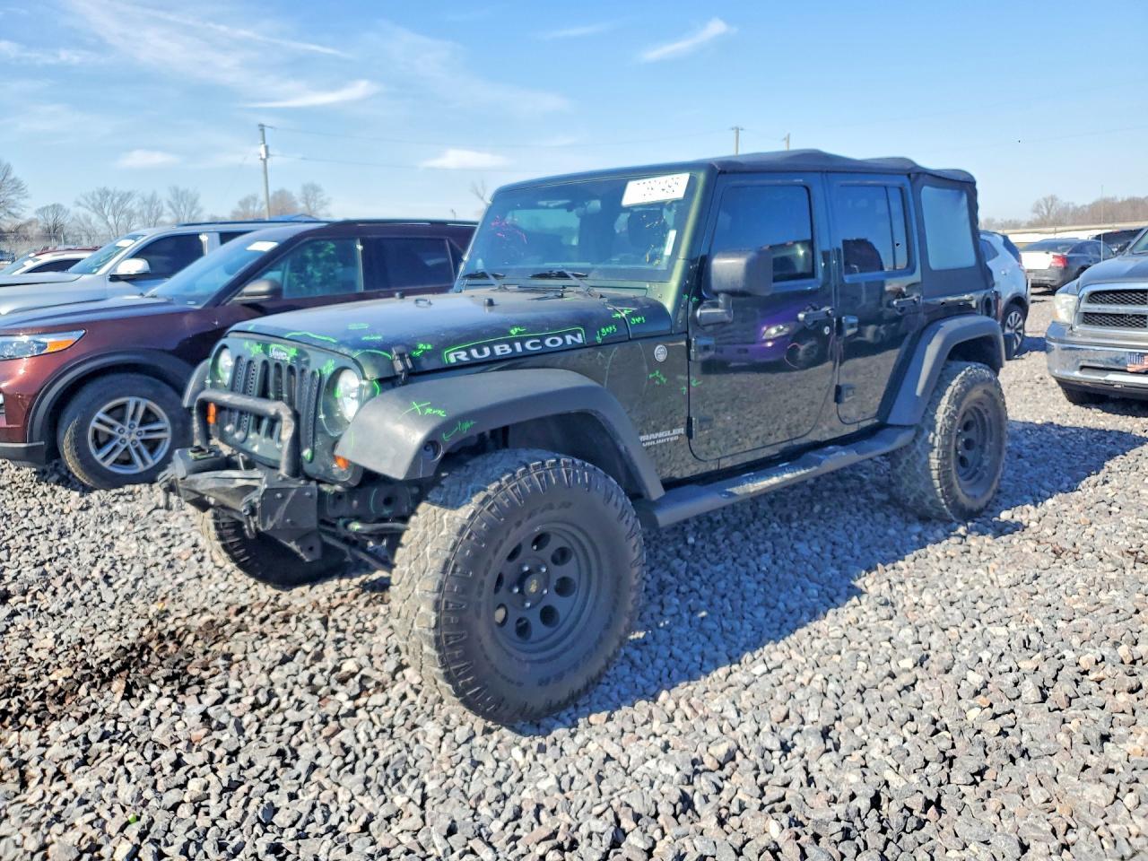 2011 Jeep Wrangler Unlimited Rubicon