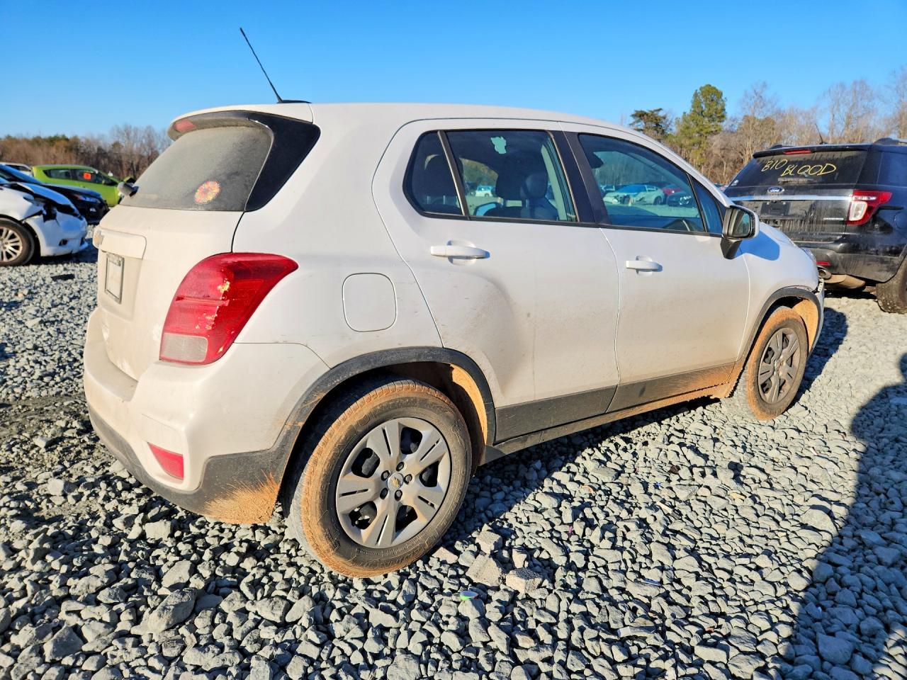 2017 Chevrolet Trax ls