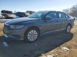 2019 Volkswagen Jetta s en venta en East Granby, CT