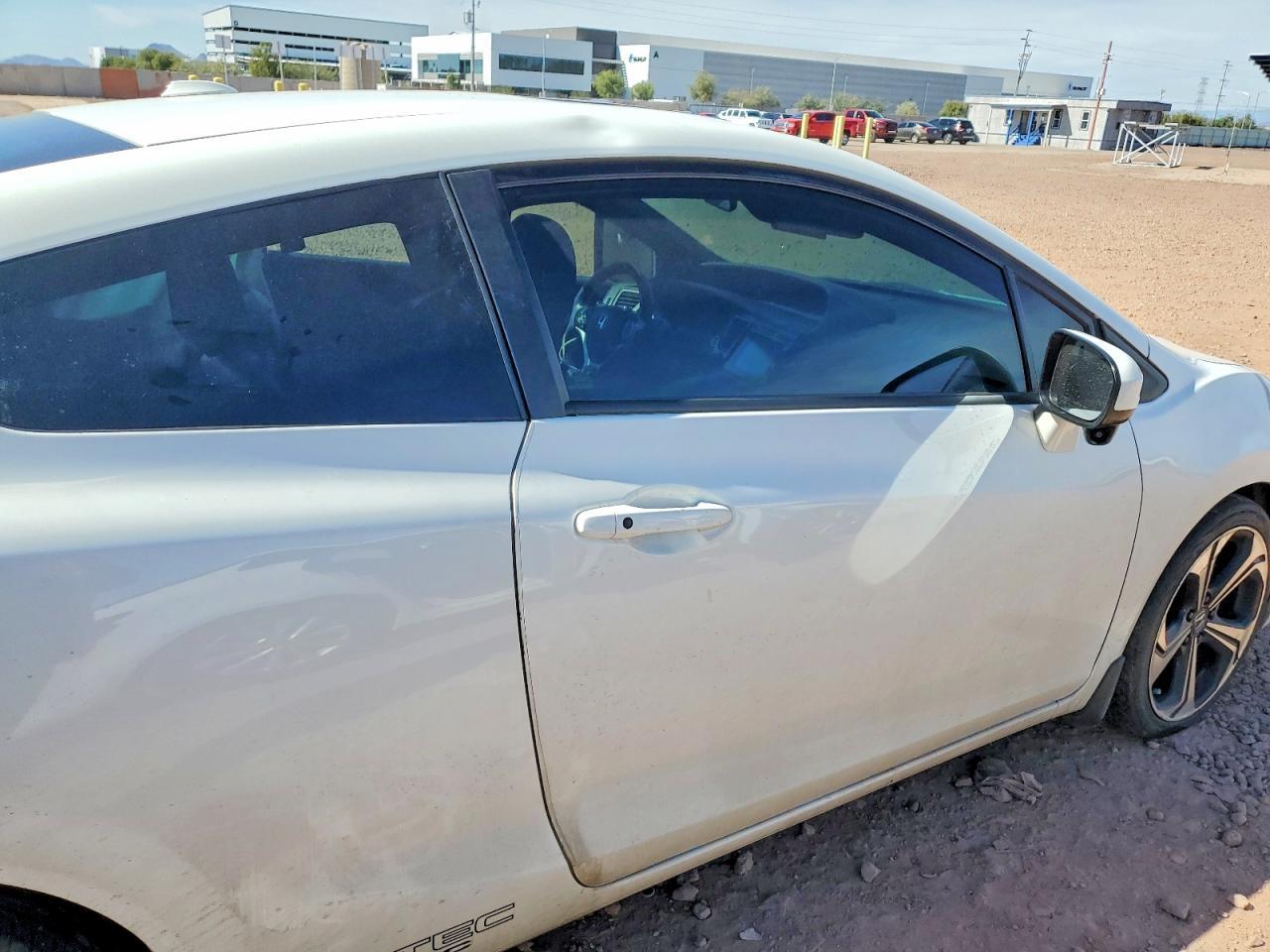 2015 Honda Civic si