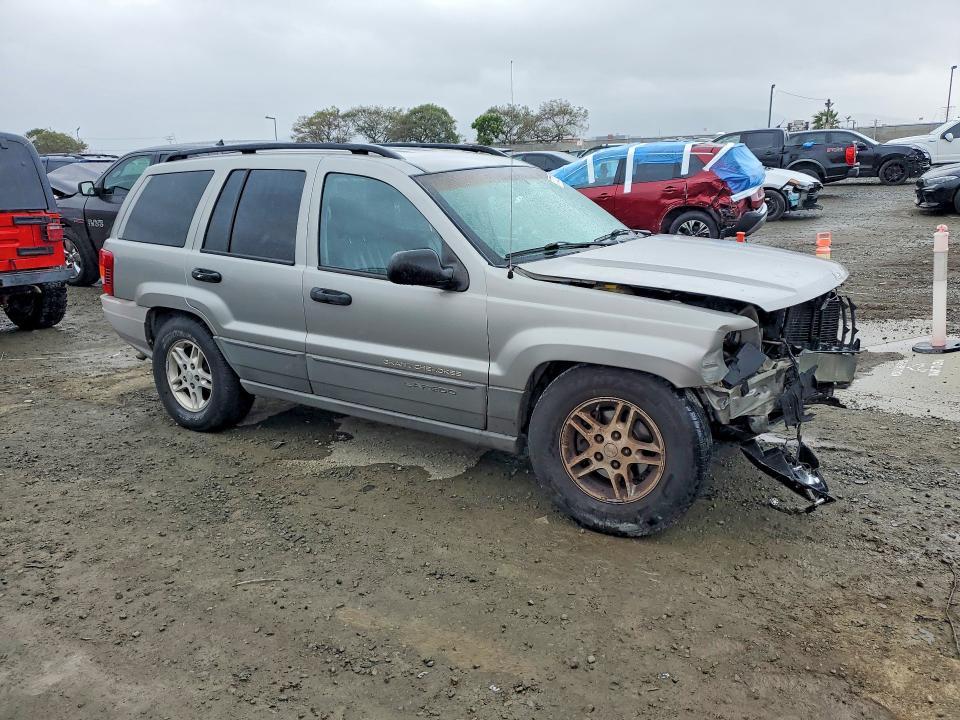 2002 Jeep Grand Cherokee Laredo