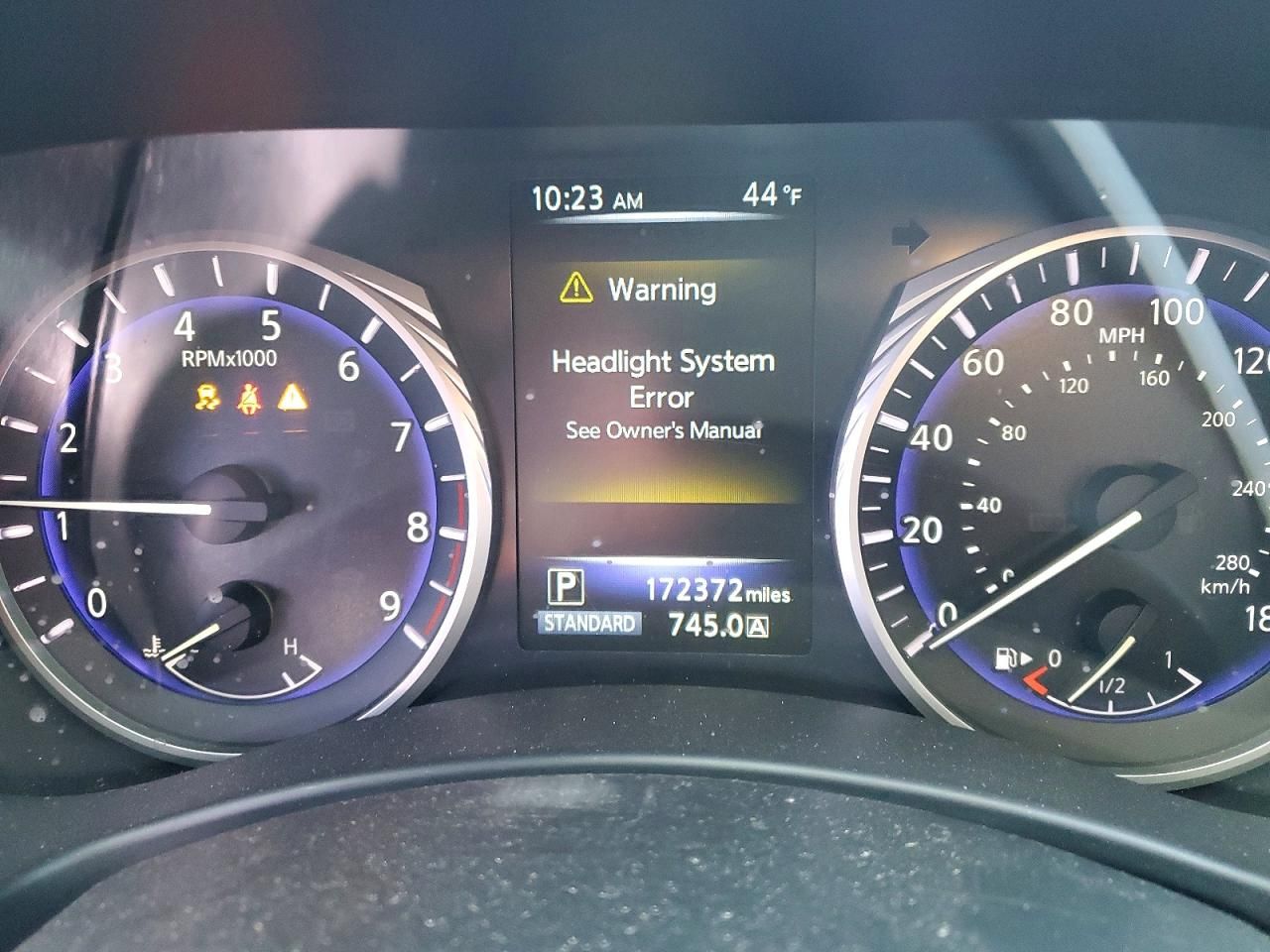 2015 Infinity Q50 Base