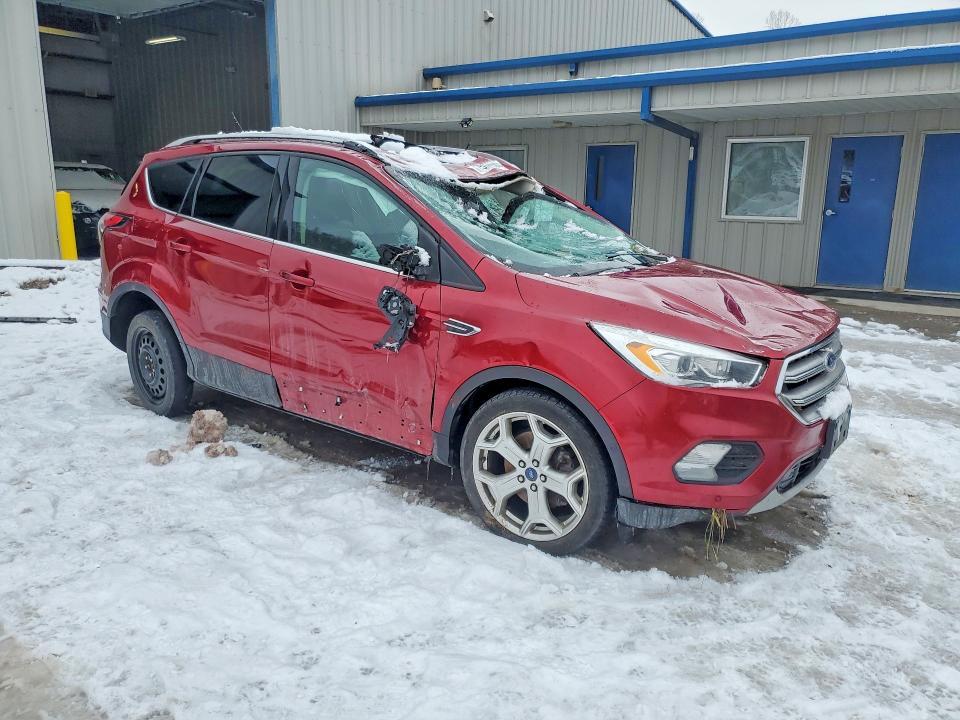 2017 Ford Escape Titanium