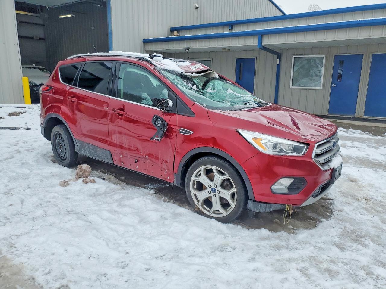 2017 Ford Escape Titanium