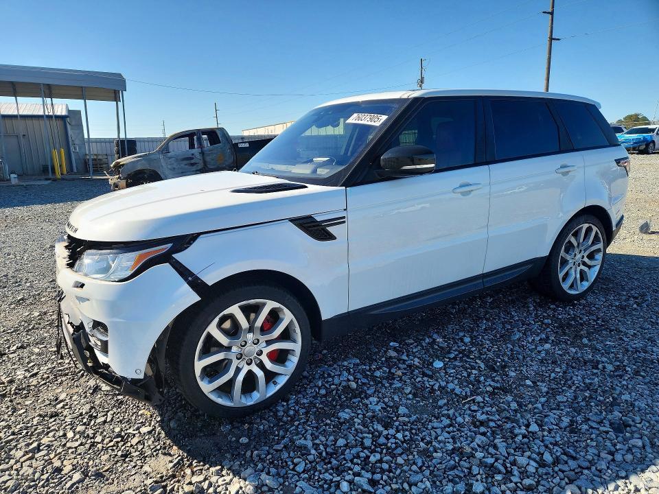 2017 Land Rover Range Rover Sport sc