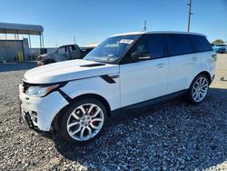 Land Rover Range Rover salvage cars for sale: 2017 Land Rover Range Rover Sport sc