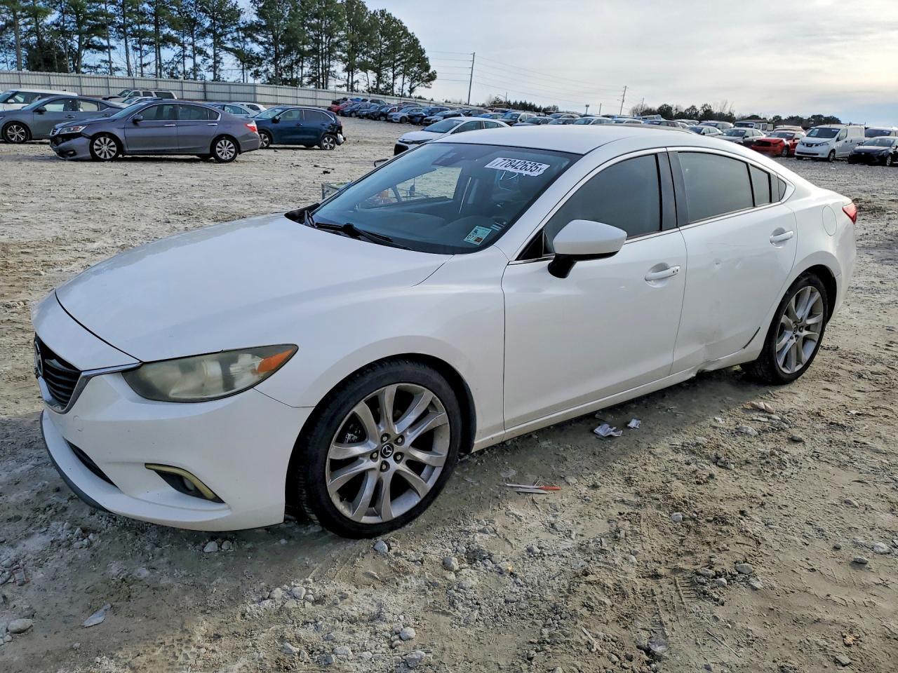 2014 Mazda 6 Touring