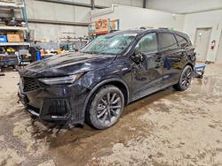 Acura salvage cars for sale: 2025 Acura MDX
