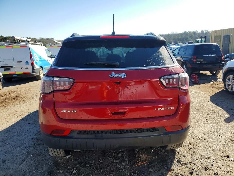 2025 Jeep Compass Limited