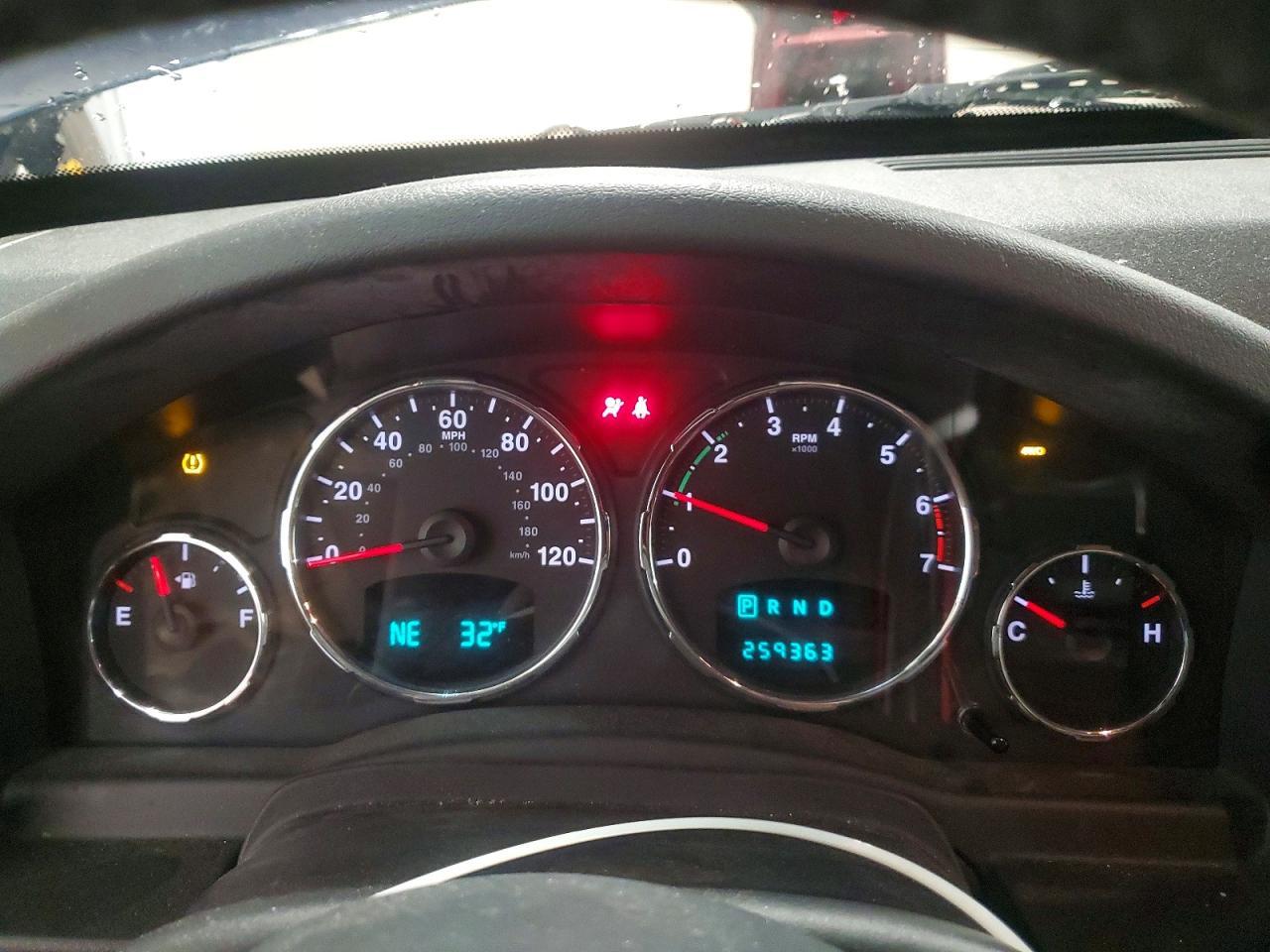 2012 Jeep Liberty Sport