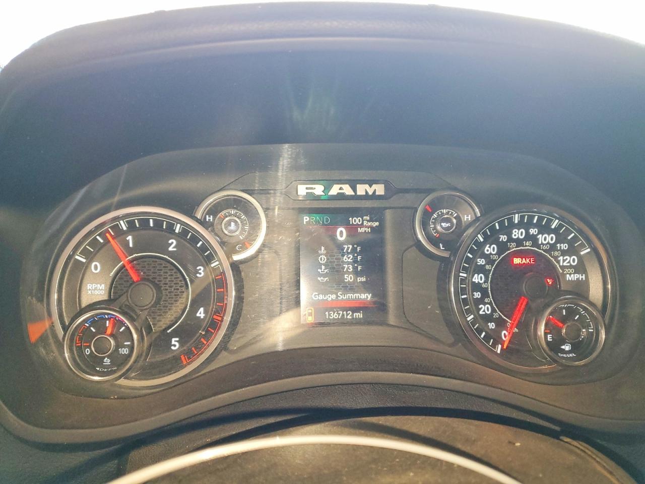 2021 Dodge Ram 2500 big Horn