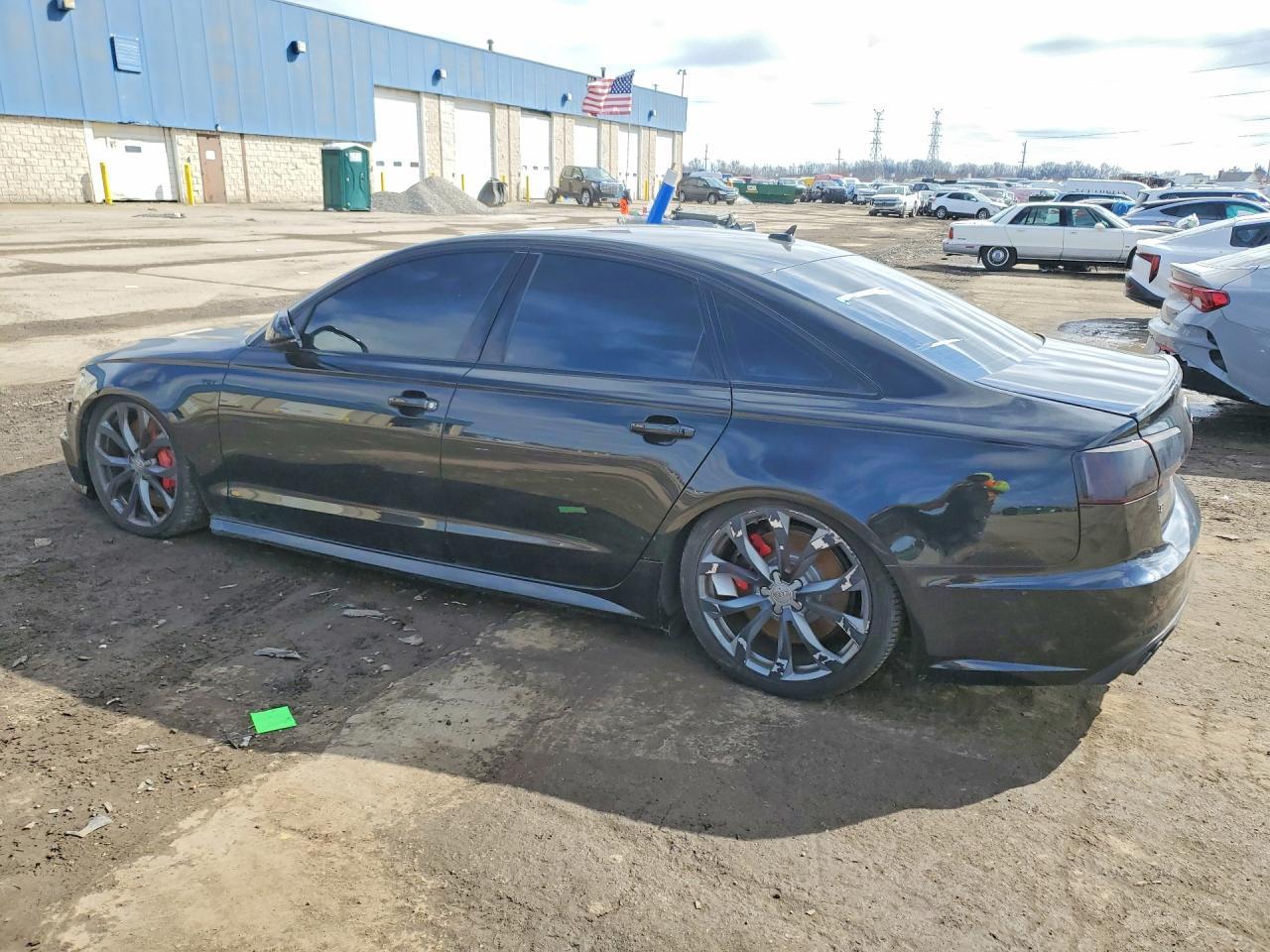 2017 Audi S6 Prestige