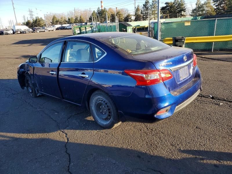 2016 Nissan Sentra s