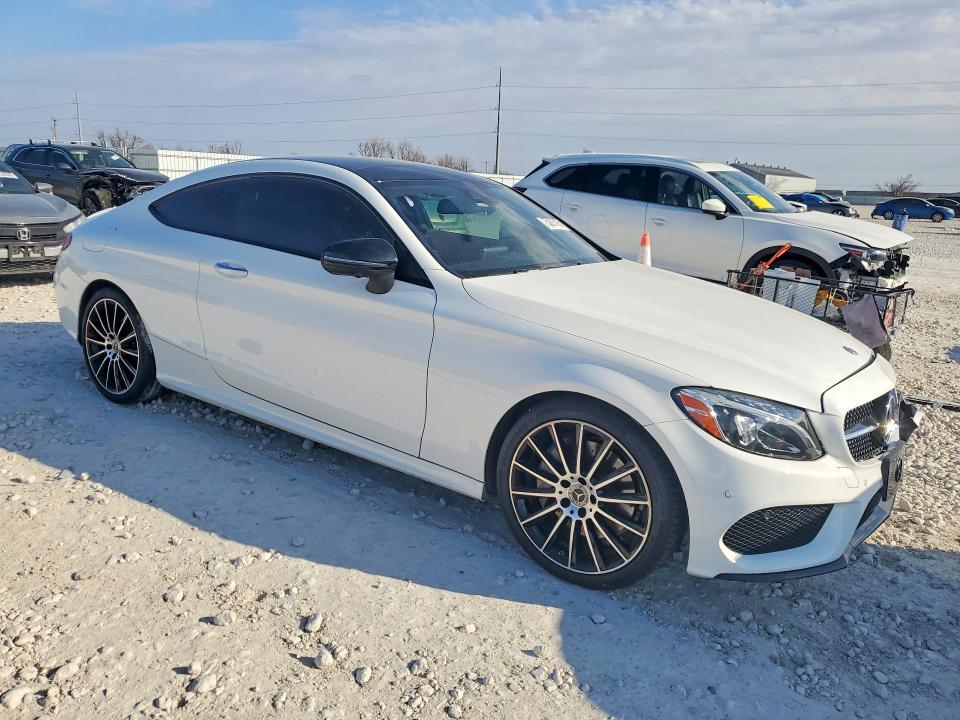 2018 Mercedes-Benz C300