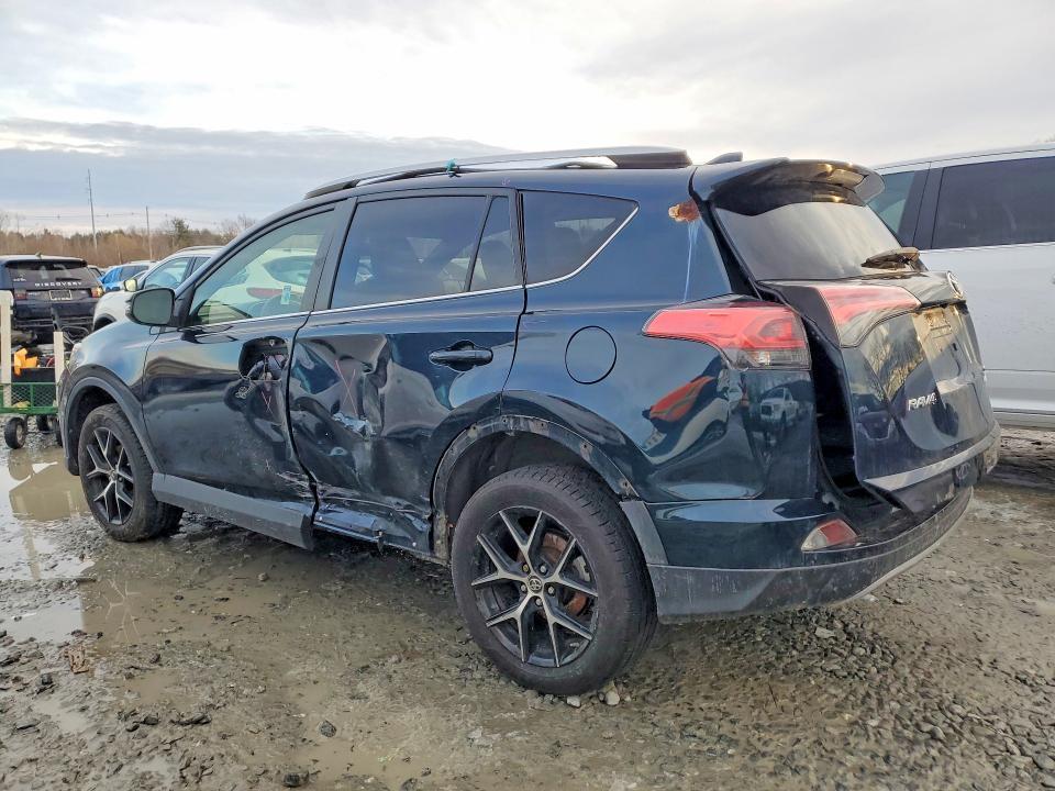 2018 Toyota Rav4 se