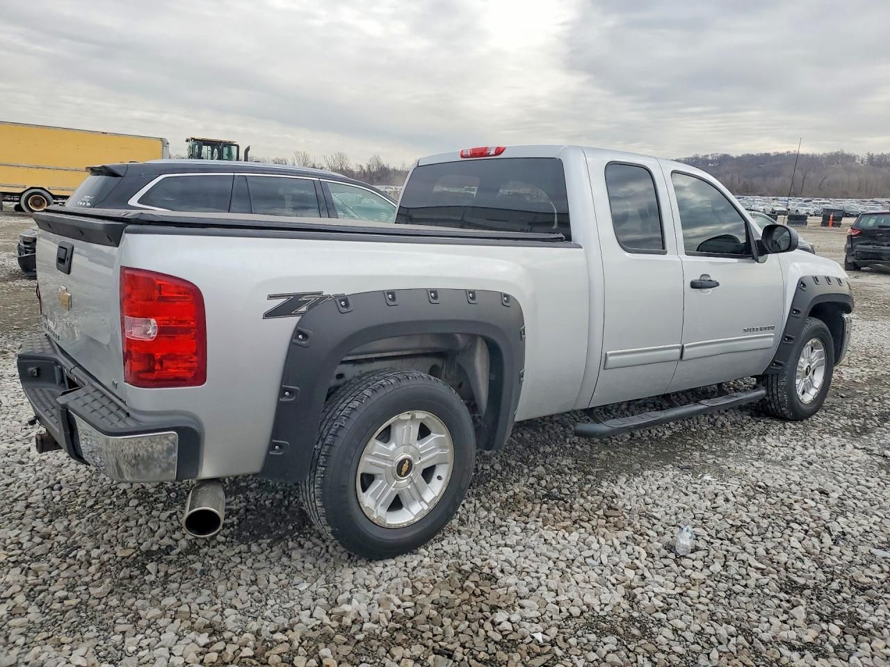 2012 Chevrolet Silverado K1500 lt
