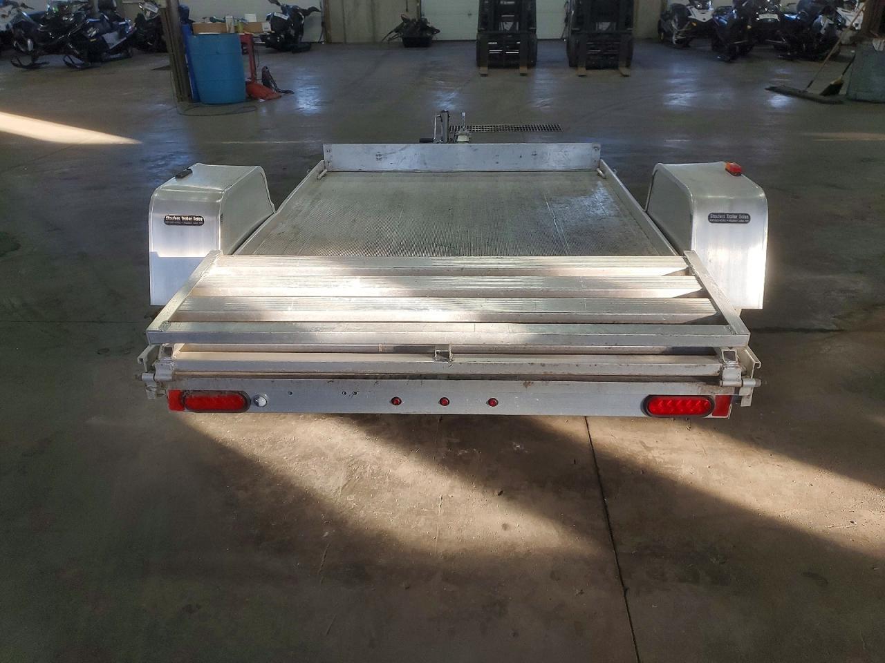 2015 Aluma 638LW Equipment Trailer