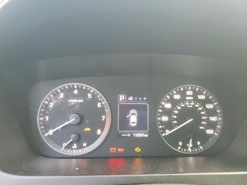 2017 Hyundai Sonata Sport