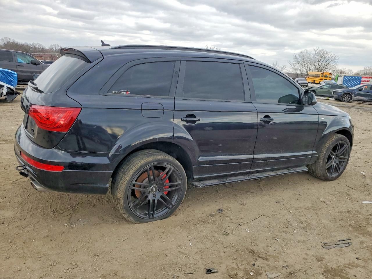 2015 Audi Q7 tdi Prestige