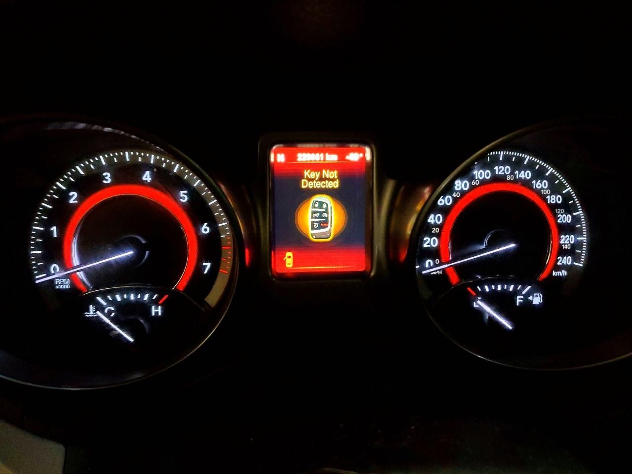 2014 Dodge Journey Crossroad