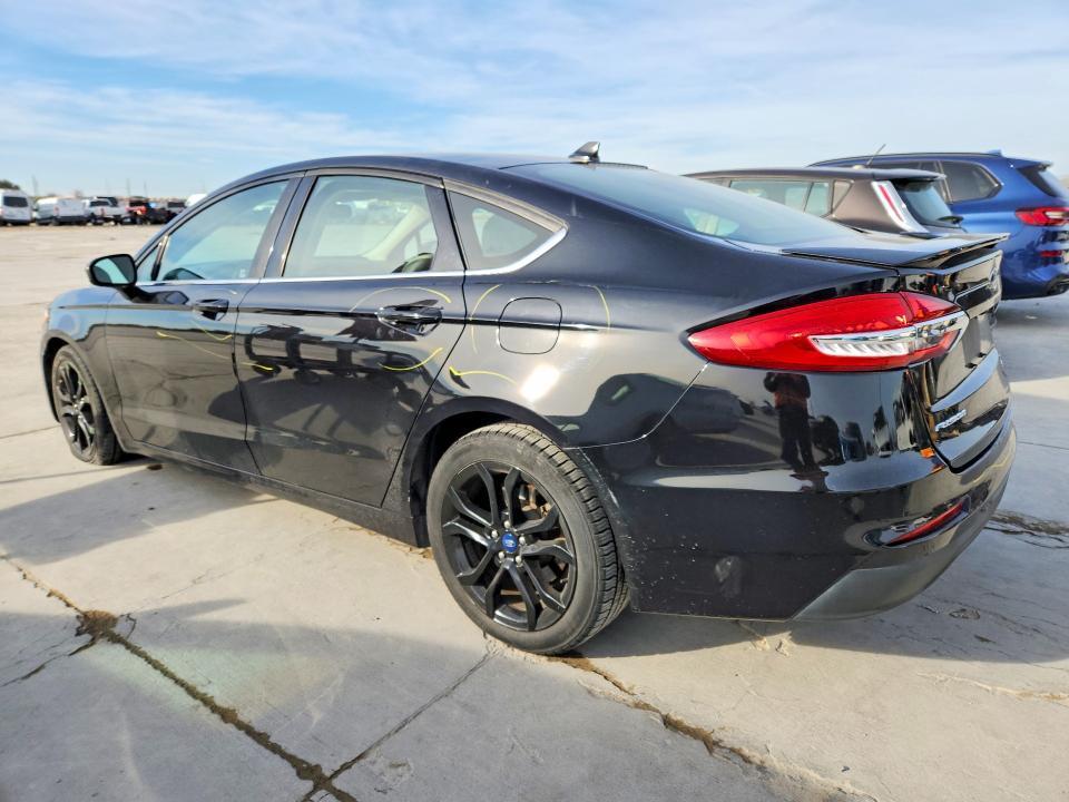 2019 Ford Fusion se
