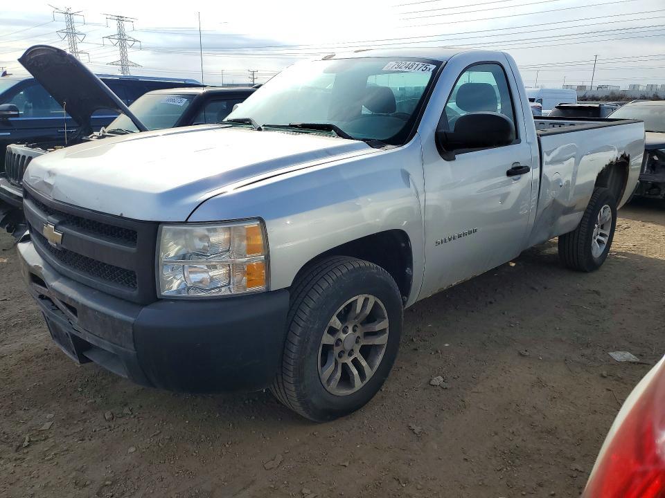 2010 Chevrolet Silverado C1500
