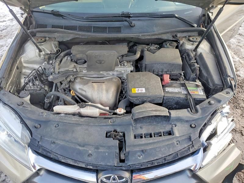 2017 Toyota Camry le