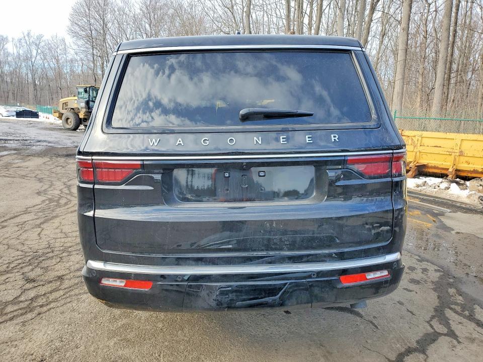 2025 Jeep Wagoneer Series ii