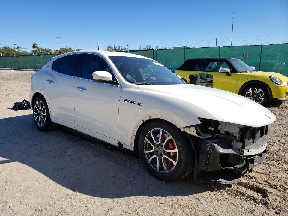 2021 Maserati Levante s