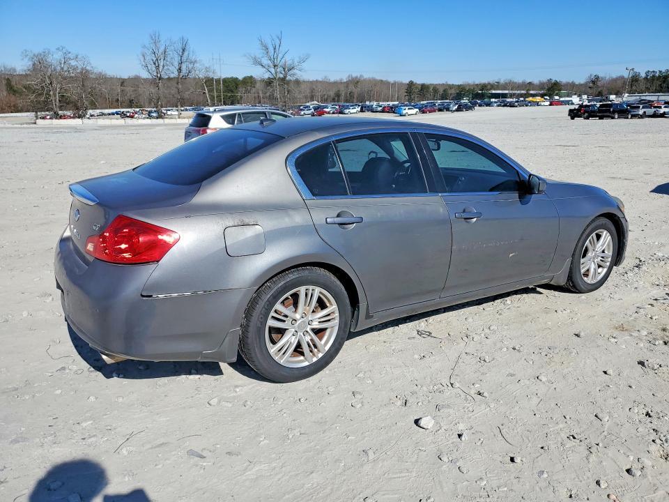 2012 Infinity G37 Sedan Journey
