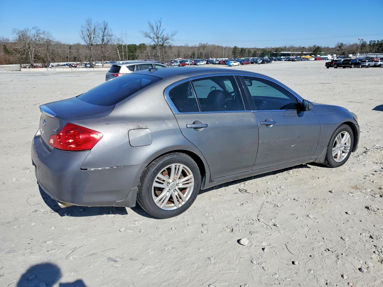 2012 Infinity G37 Sedan Journey