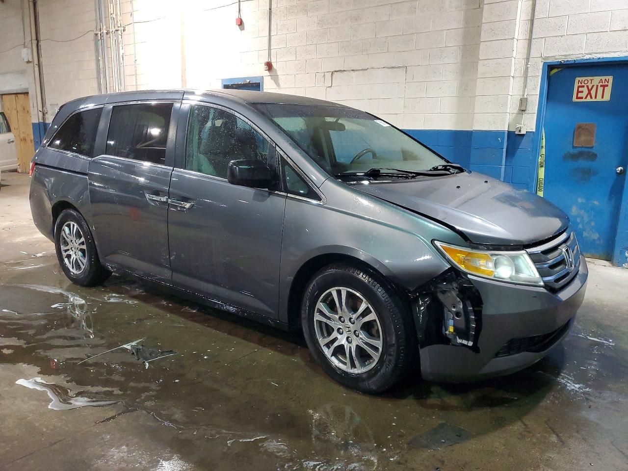 2012 Honda Odyssey ex