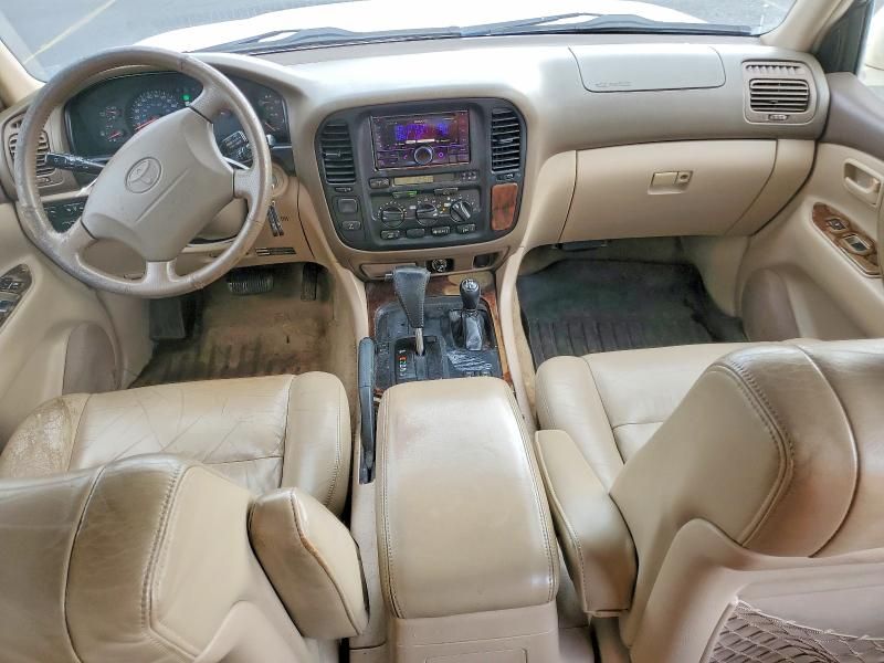 2000 Toyota Land Cruiser