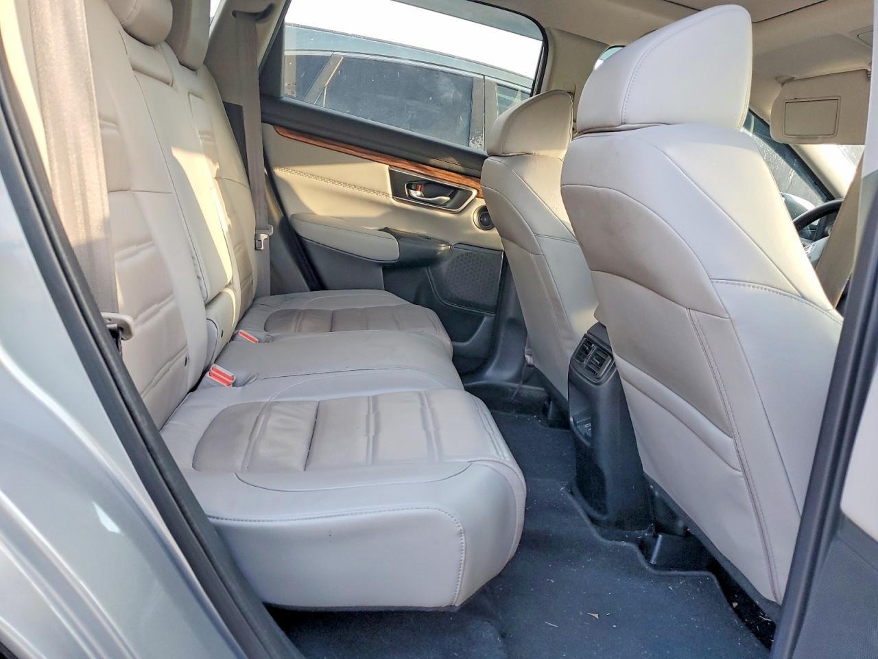2018 Honda Cr-v exl