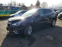 Buick salvage cars for sale: 2020 Buick Envision Essence