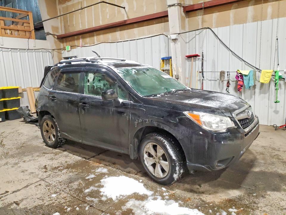 2016 Subaru Forester 2.5i Limited