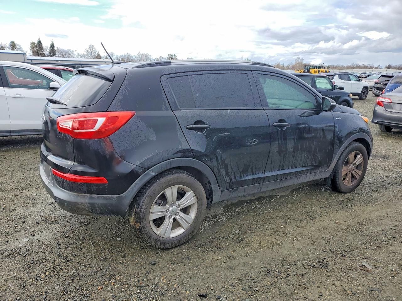 2012 KIA Sportage lx