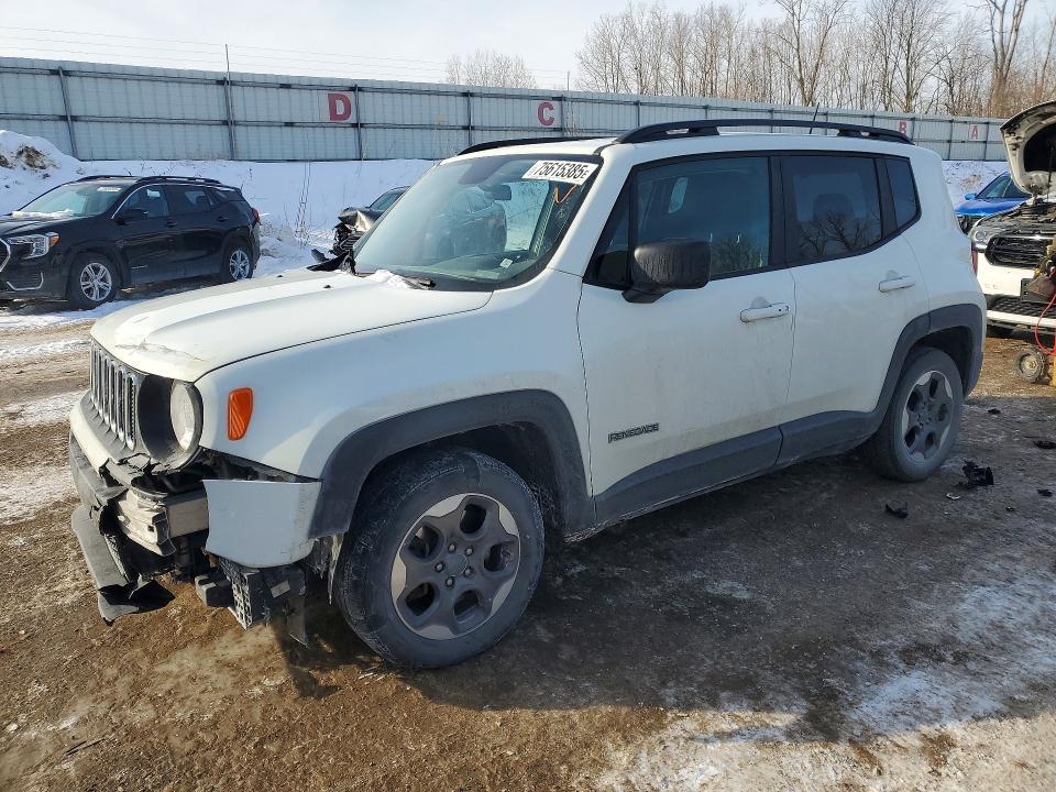 2017 Jeep Renegade Sport
