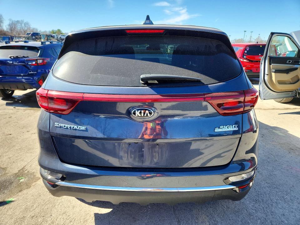 2022 KIA Sportage lx