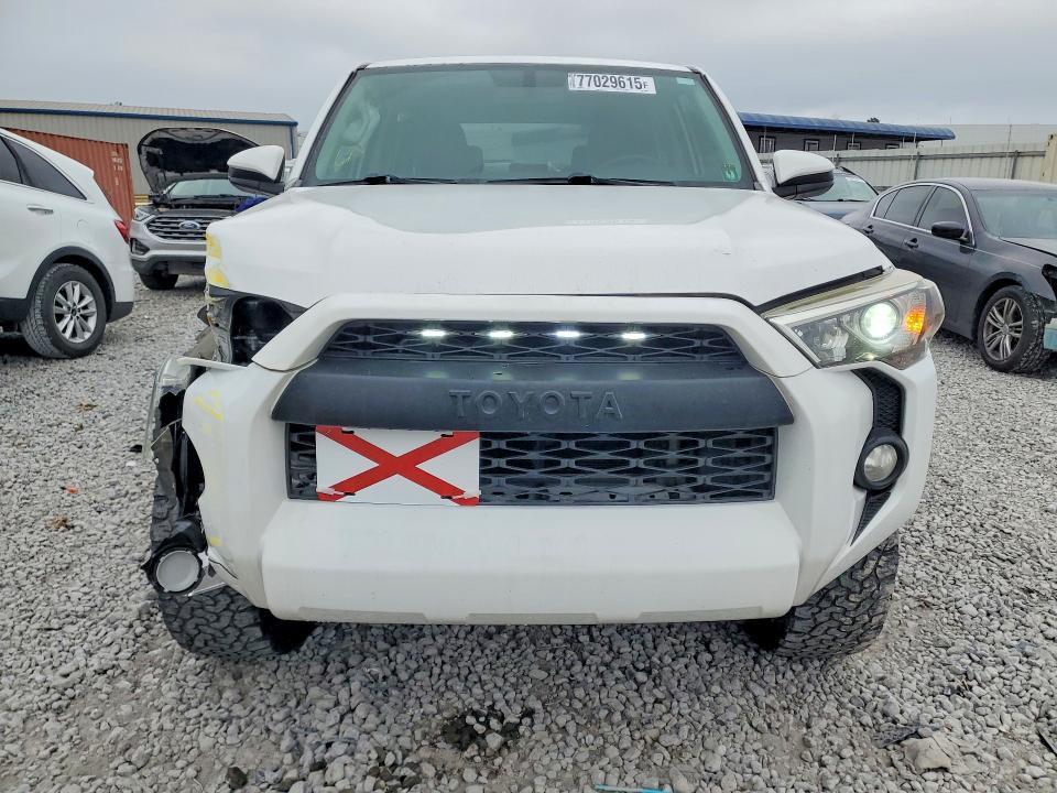 2016 Toyota 4runner SR5