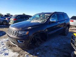 Jeep Vehiculos salvage en venta: 2017 Jeep Grand Cherokee Overland