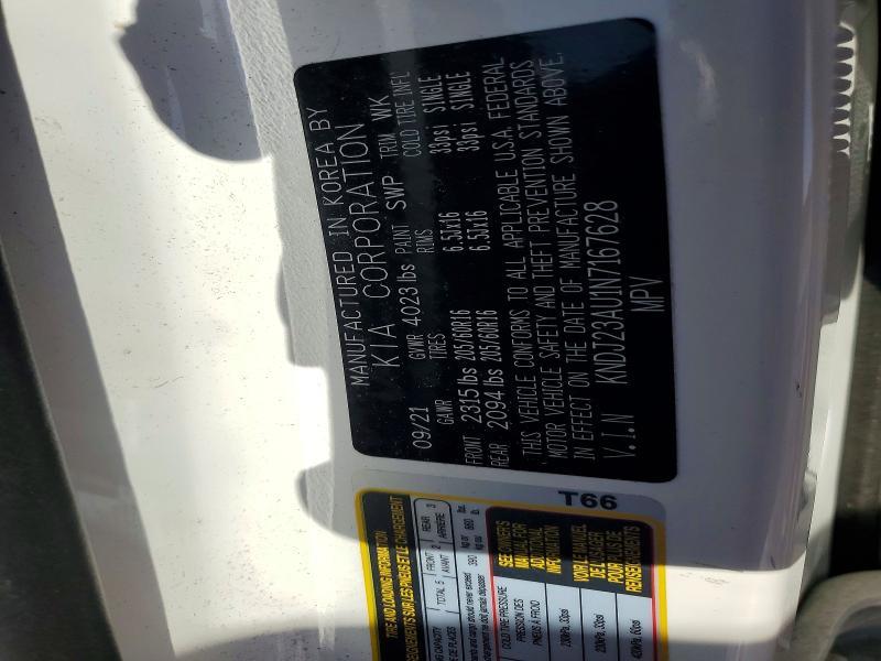 2022 KIA Soul lx