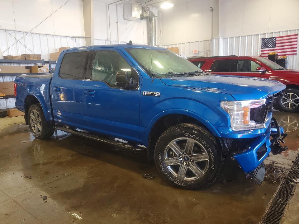 2019 Ford F150 Supercrew