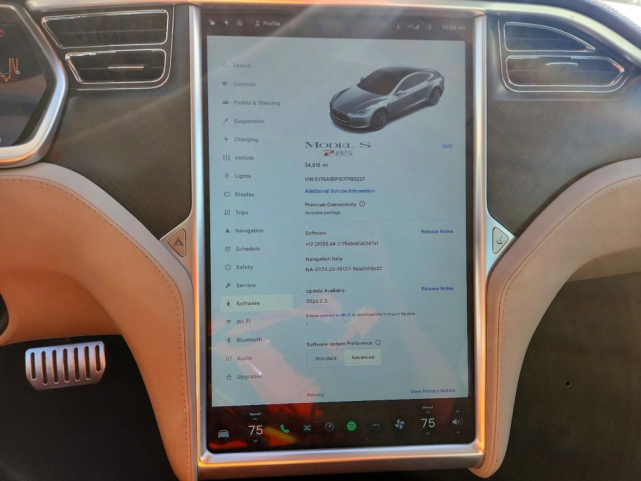 2012 Tesla Model s
